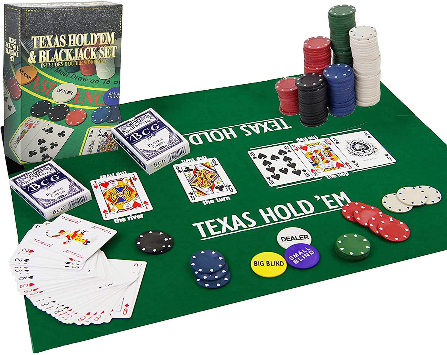 blackjack gift set